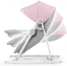 Шезлонг-гойдалка 5 в 1 Kinderkraft Nola Peony Rose